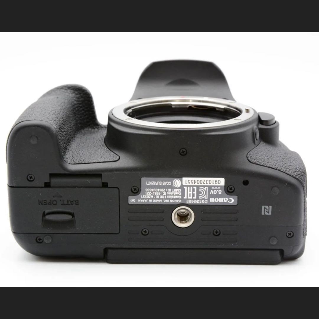 Canon EOS 8000D EF-S 18-55 STM キャノン1230回