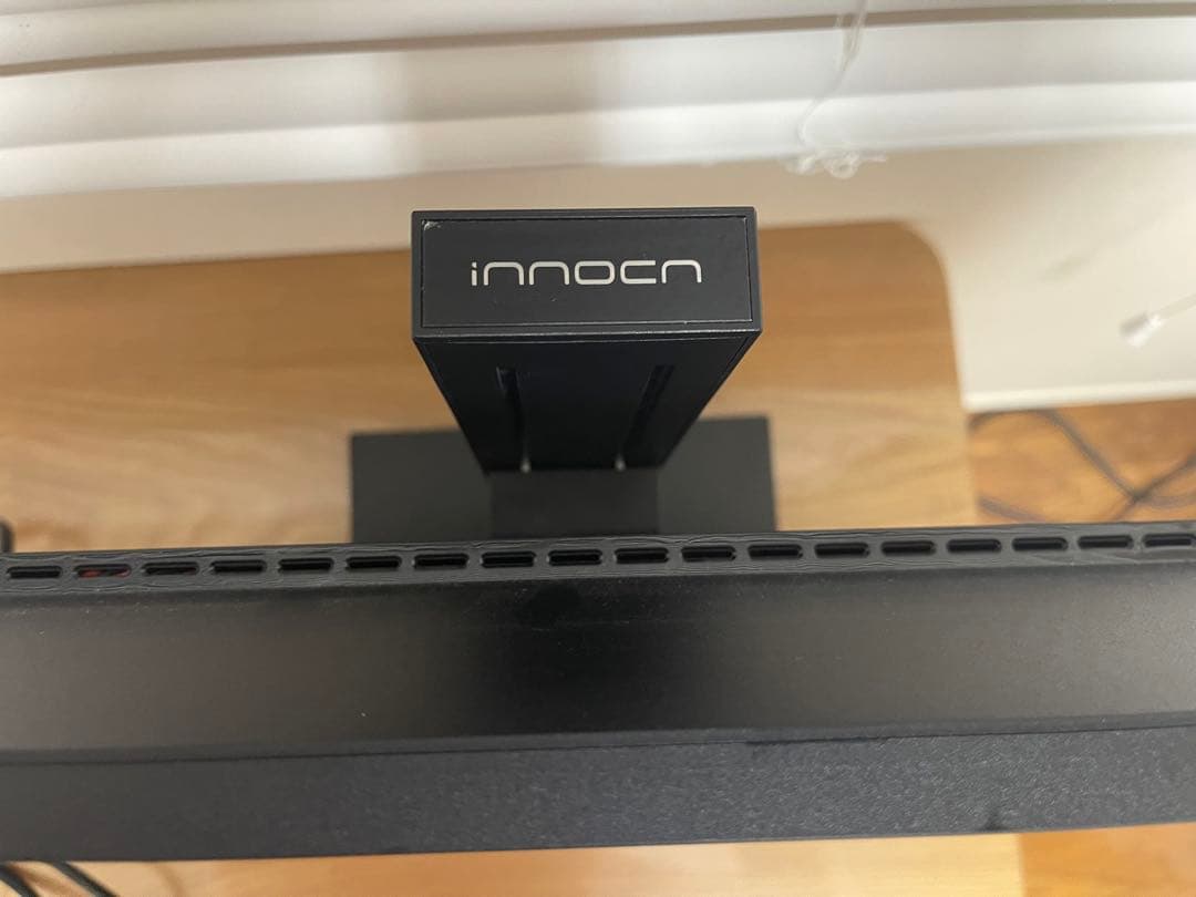 2024年製INNOCN 24インチ モニター【24C1F】画面回転・LAN端子