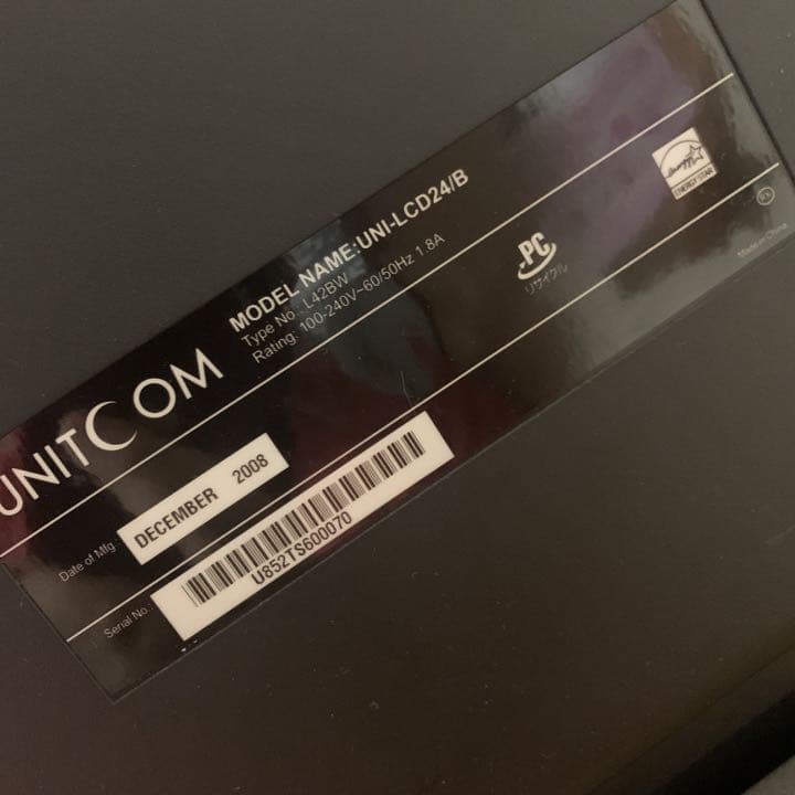 お得[24型］PCモニター　UNITCOM ゲーミングモニター