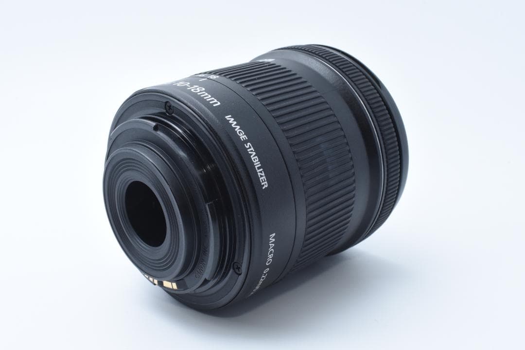 ★美品★ Canon EF-S 10-18mm 1:4.5-5.6 IS STM