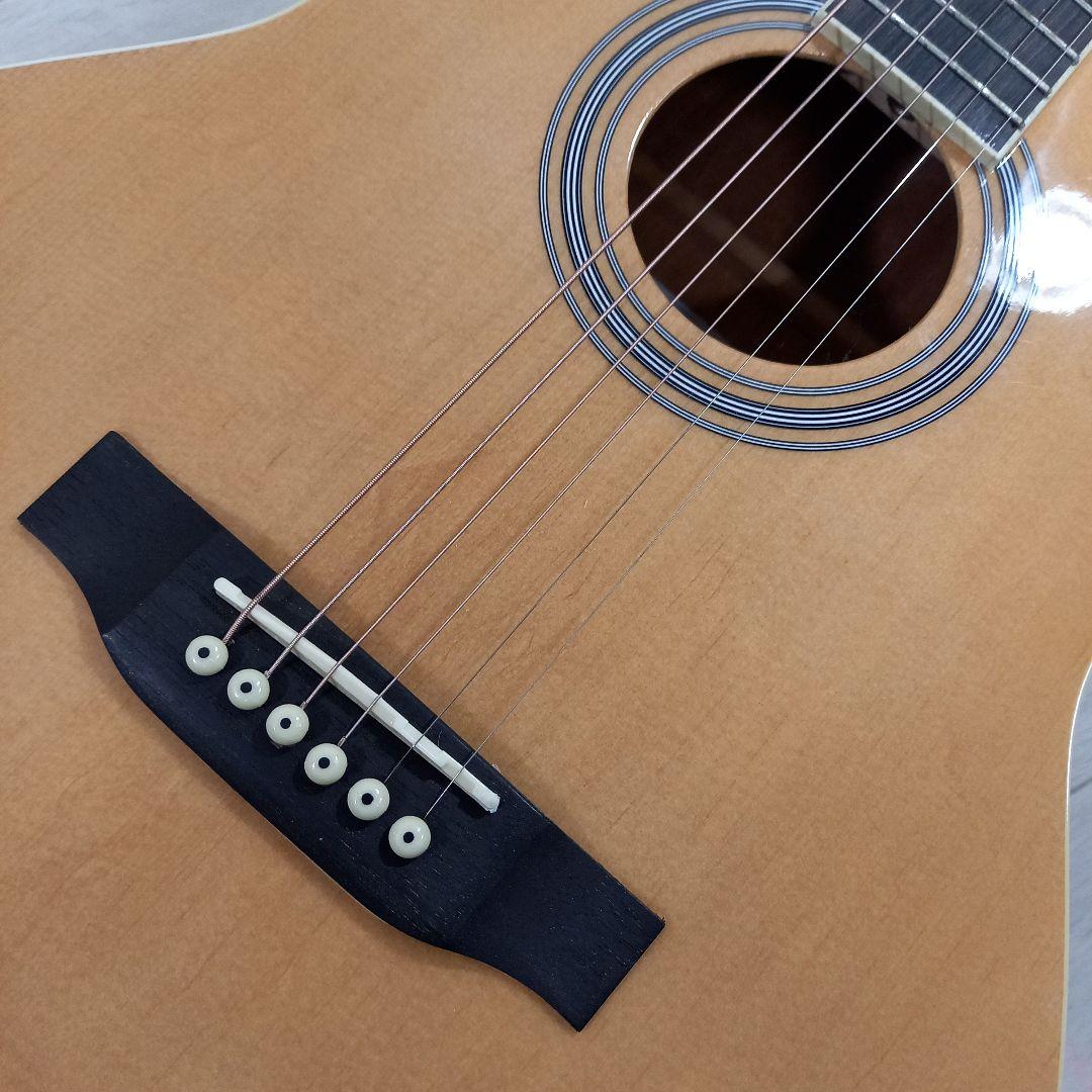美品◎Naupaka ソフトケース付属 アコギ FG-38-01 - メルカリ