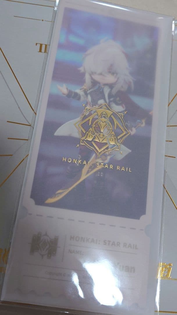 崩壊：スターレイル 景元 PICCODO 1/12 可動フィギュア 特典バッジ