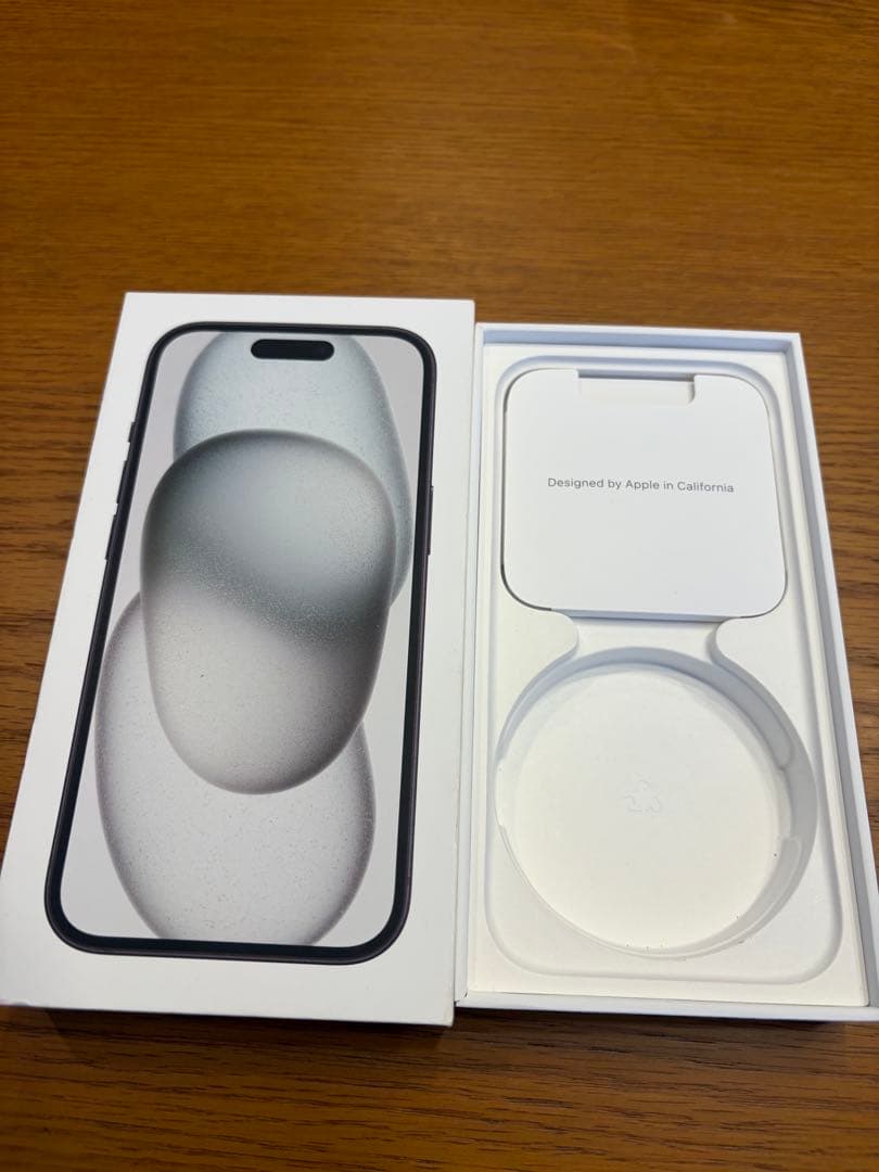 最終価格‼️Apple iPhone 15 128GB ブラック