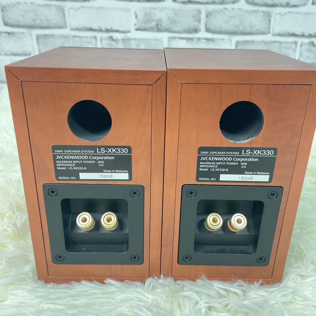 KENWOOD ケンウッドXK-330 コンポ Kseries JVCケンウッド