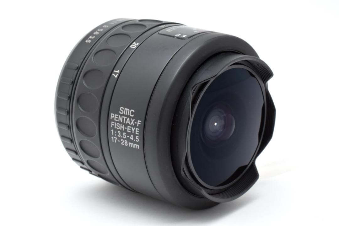 【美品】Pentax フィッシュアイ 17-28mm F3.5-4.5 #422
