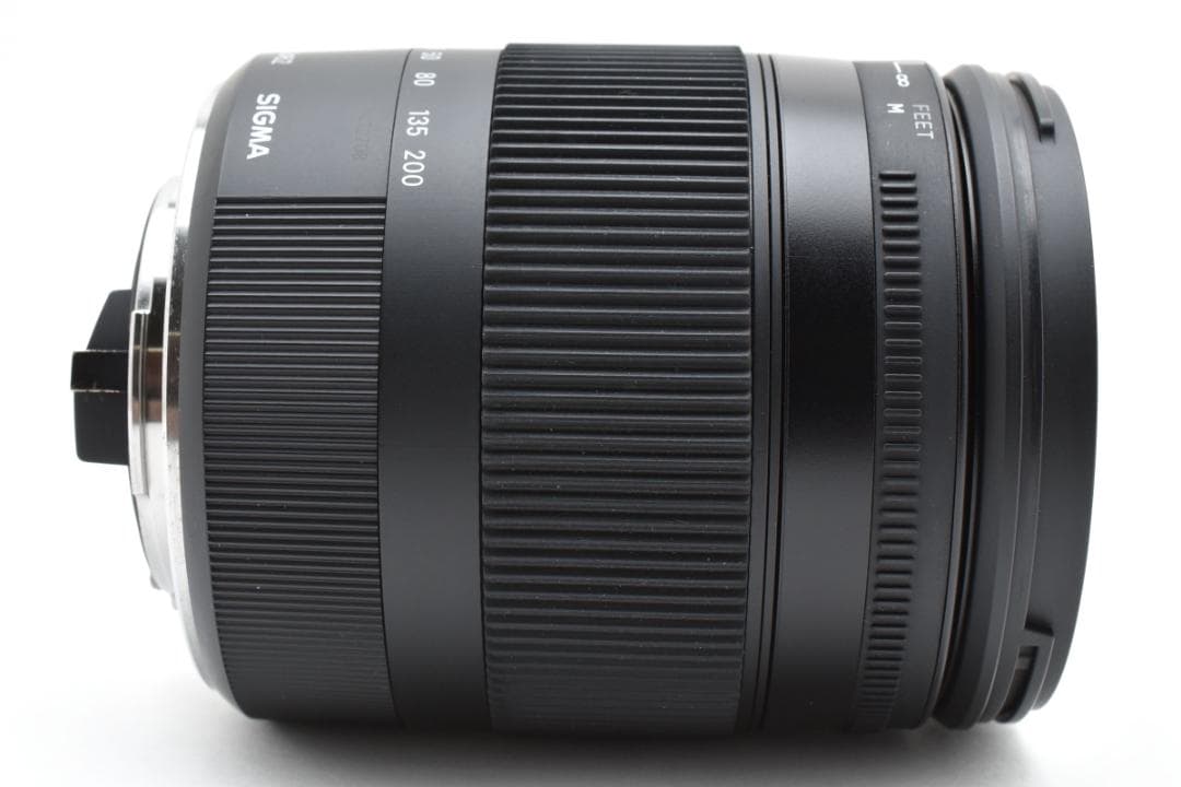 レンズ(ズーム) SIGMA 18-200mm F3.5-6.3 DC MACRO OS HSM