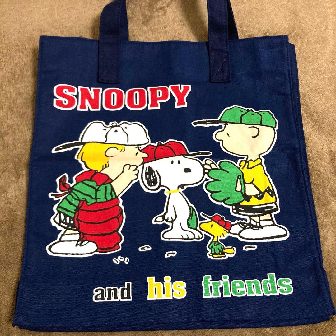 ファミリア レッスンバッグ ファミちゃん スヌーピーPEANUTS