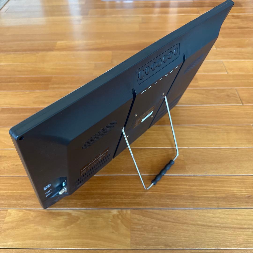 ポータブル 液晶テレビ 19インチ 地デジ 録画機能 EL-PTV-19