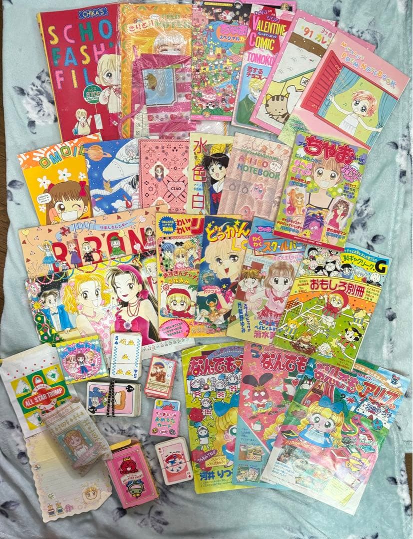 ちゃお りぼん なかよし 雑誌 付録 大量 まとめ売り - メルカリ