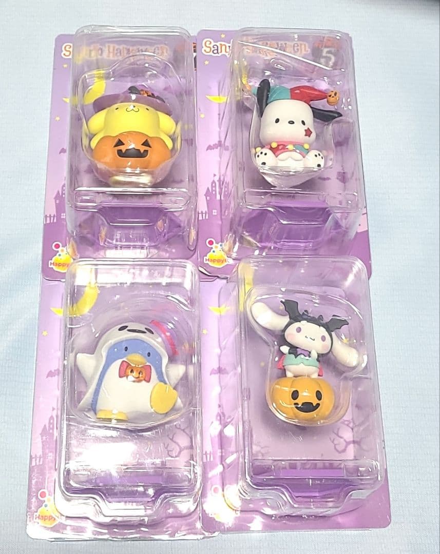 サンリオ　ハッピーくじ　フィギュア賞　おまけ付き サンリオ ハッピーくじ フィギュア賞 おまけ付き サンリオ Happyくじ