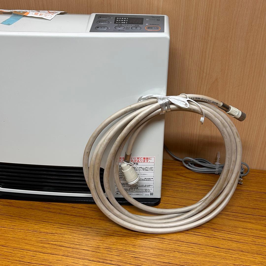 Rinnai 新品未使用 ガスファンヒーター都市ガスSRC-365E