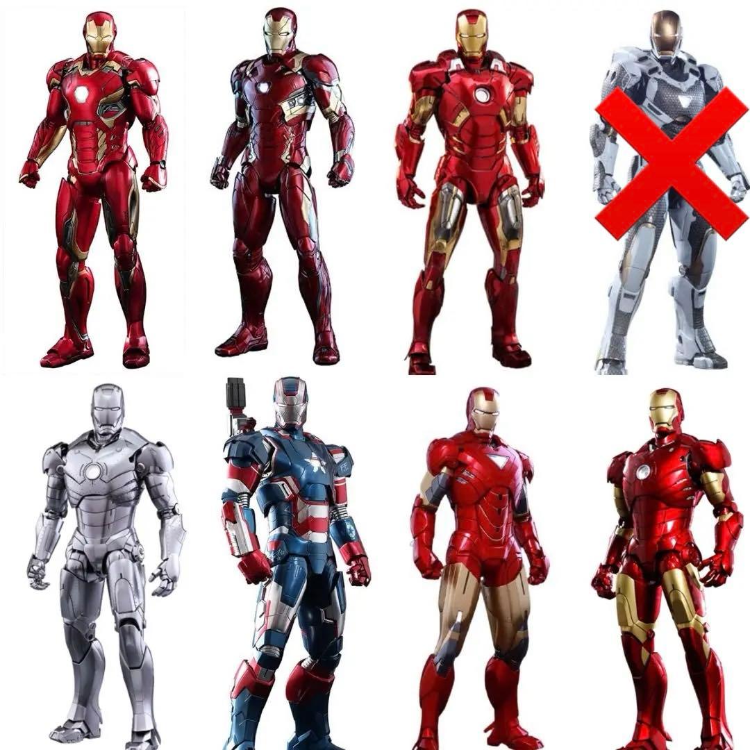 Hot toys ホットトイズ 1/6スケール アイアンマン フィギュアセット