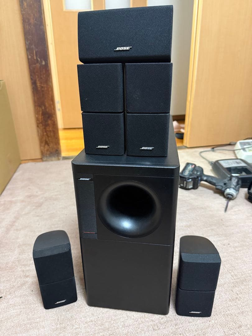 BOSE／AM-15★アンプ内蔵ウーファー付デジタル5.1chスピーカーシステム