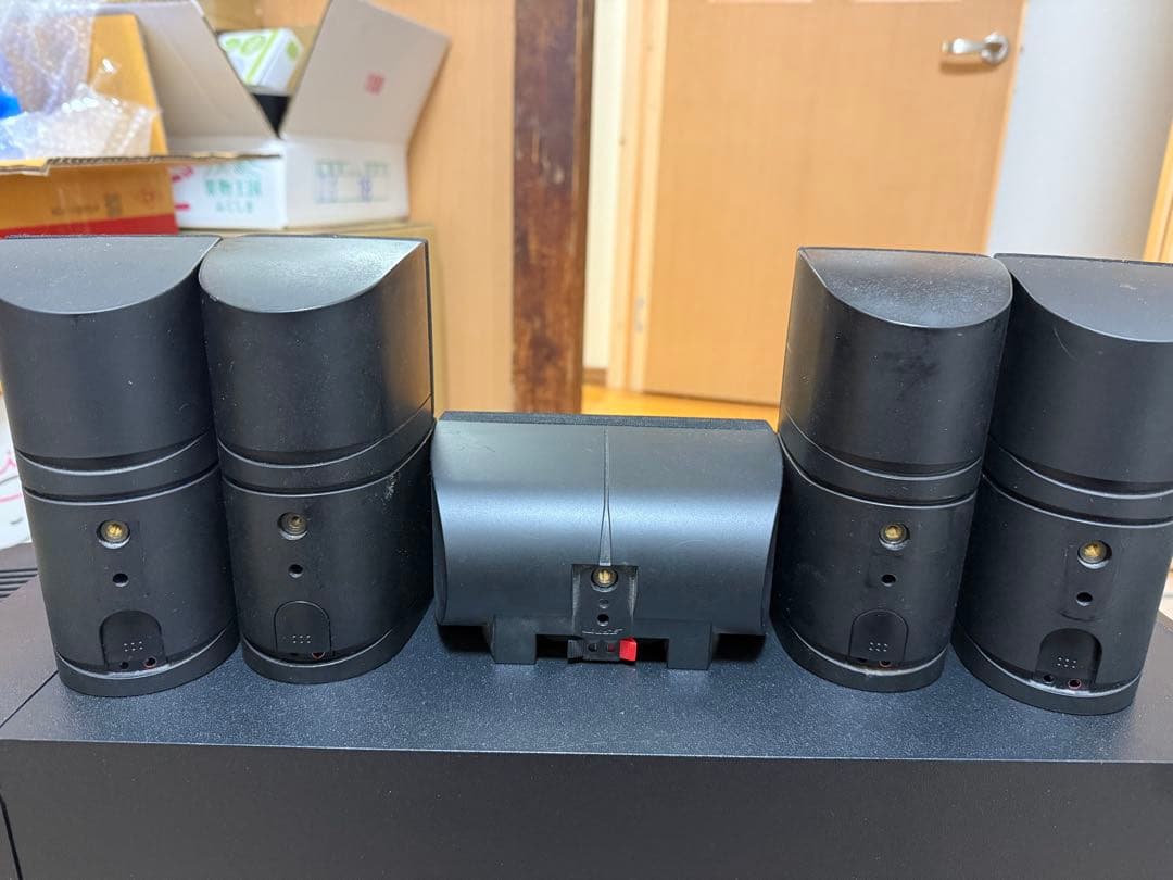 BOSE／AM-15★アンプ内蔵ウーファー付デジタル5.1chスピーカーシステム