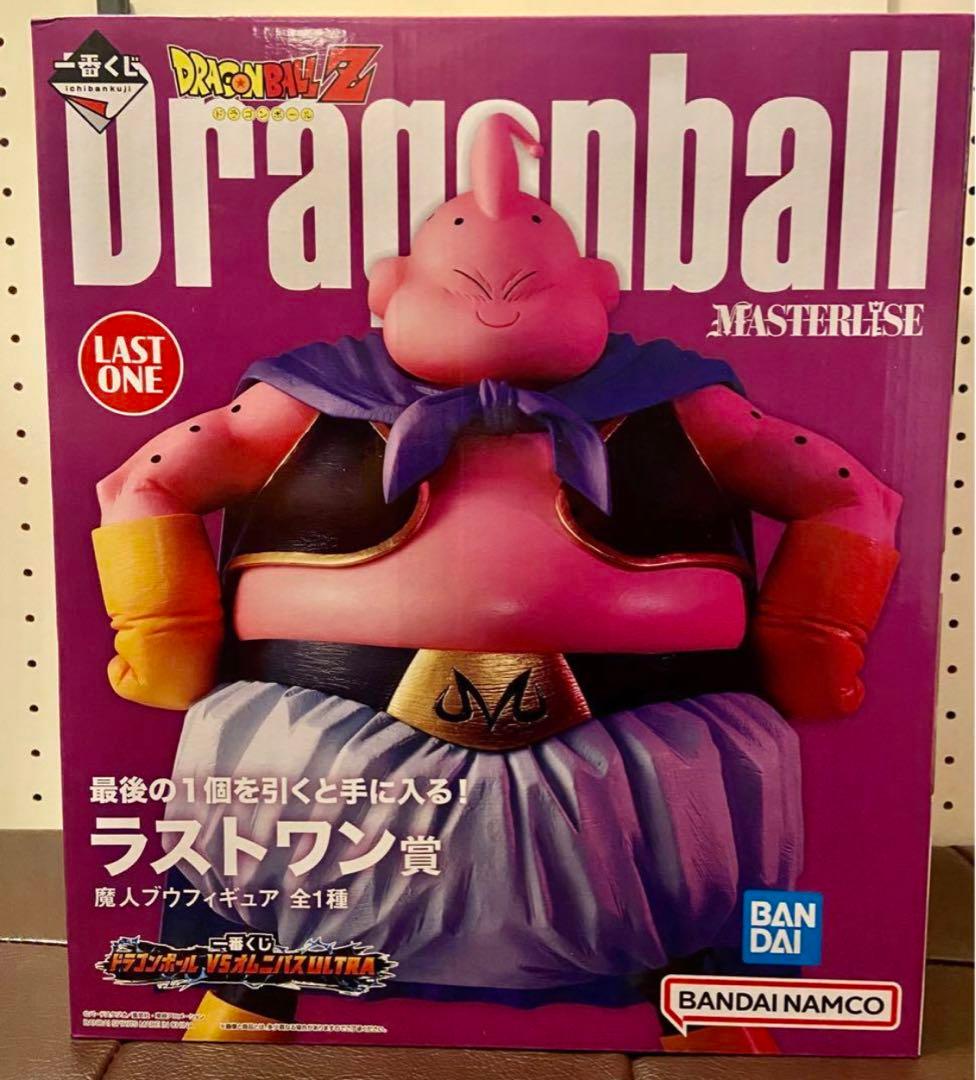 ラストワン賞 魔人ブウ フィギュア MASTERLISE