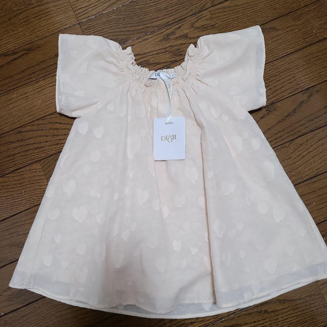 ahiru＊要プロフ＊さま専用】新品 ベビーディオール ワンピース18M