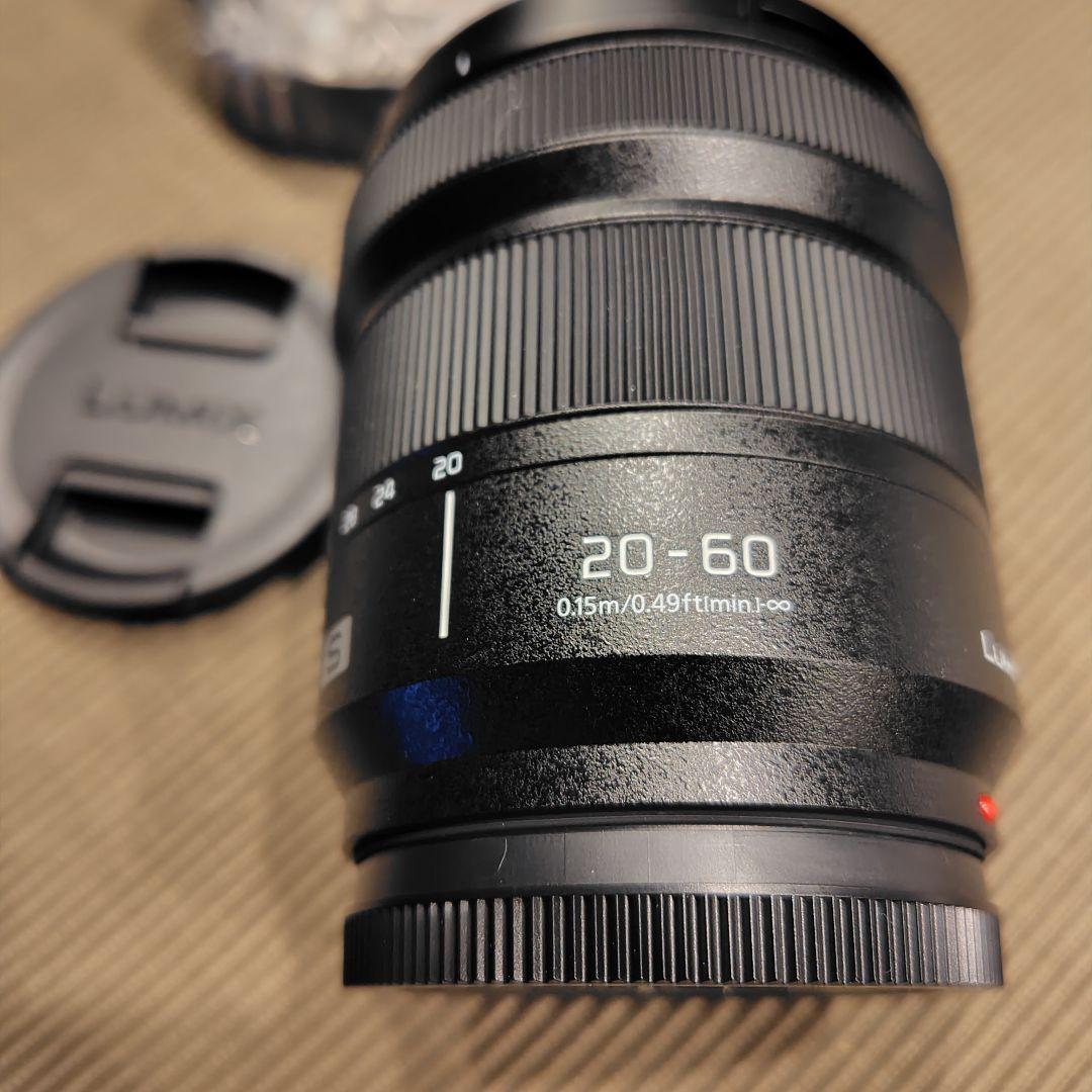 レンズ(ズーム) Panasonic LUMIX S 20-60mm F3.5-5.6