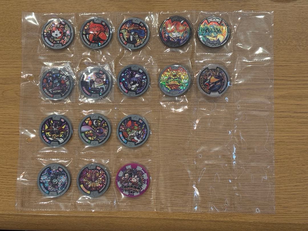 レア　はぐれメダル　妖怪メダル　16枚　妖怪ウォッチ 妖怪ウォッチ 妖怪メダル はぐれメダル 16枚セット ジバニャン 龍神 16