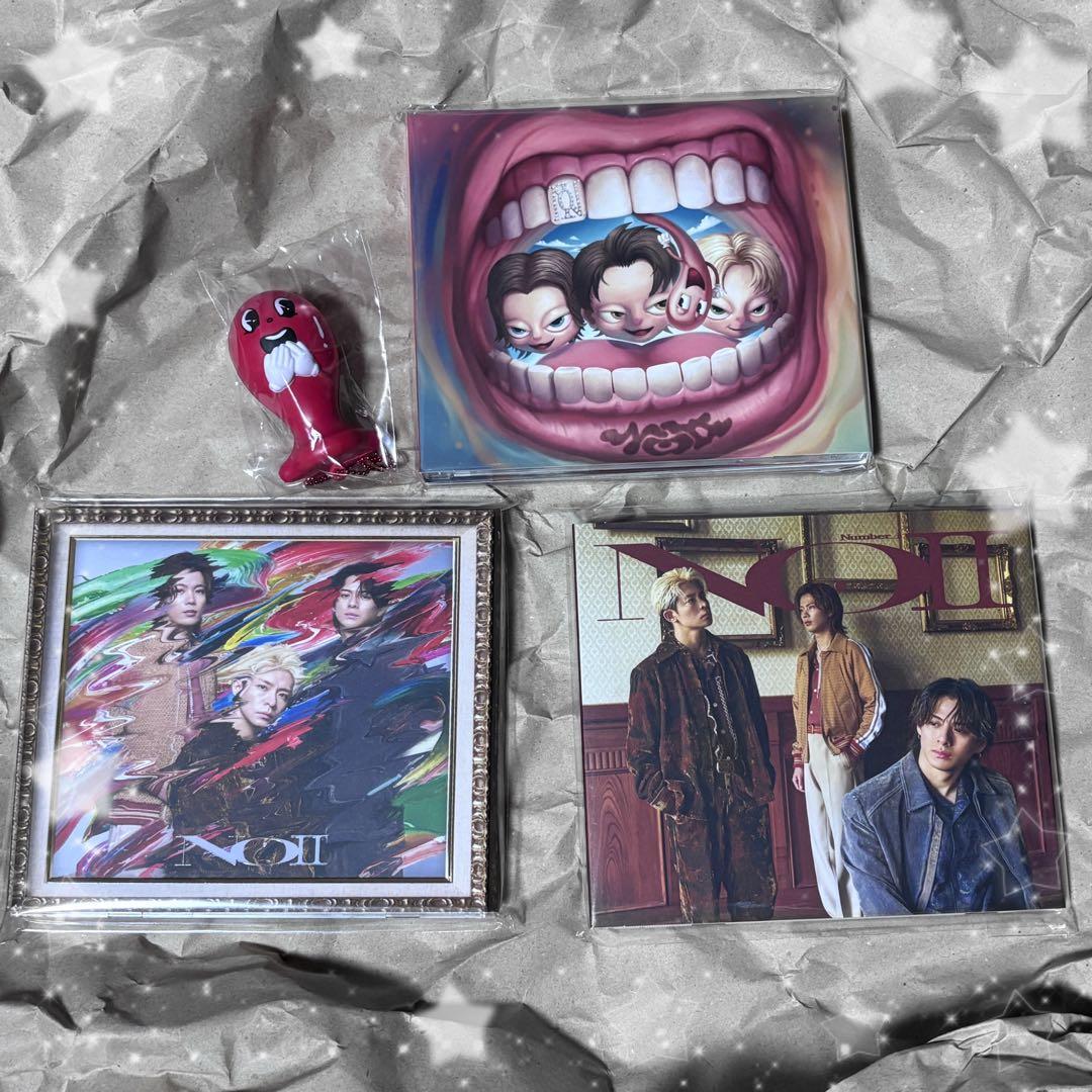 Number_i ナンバーアイ フルアルバム No.Ⅱ 3形態+特典付き☆ - メルカリ