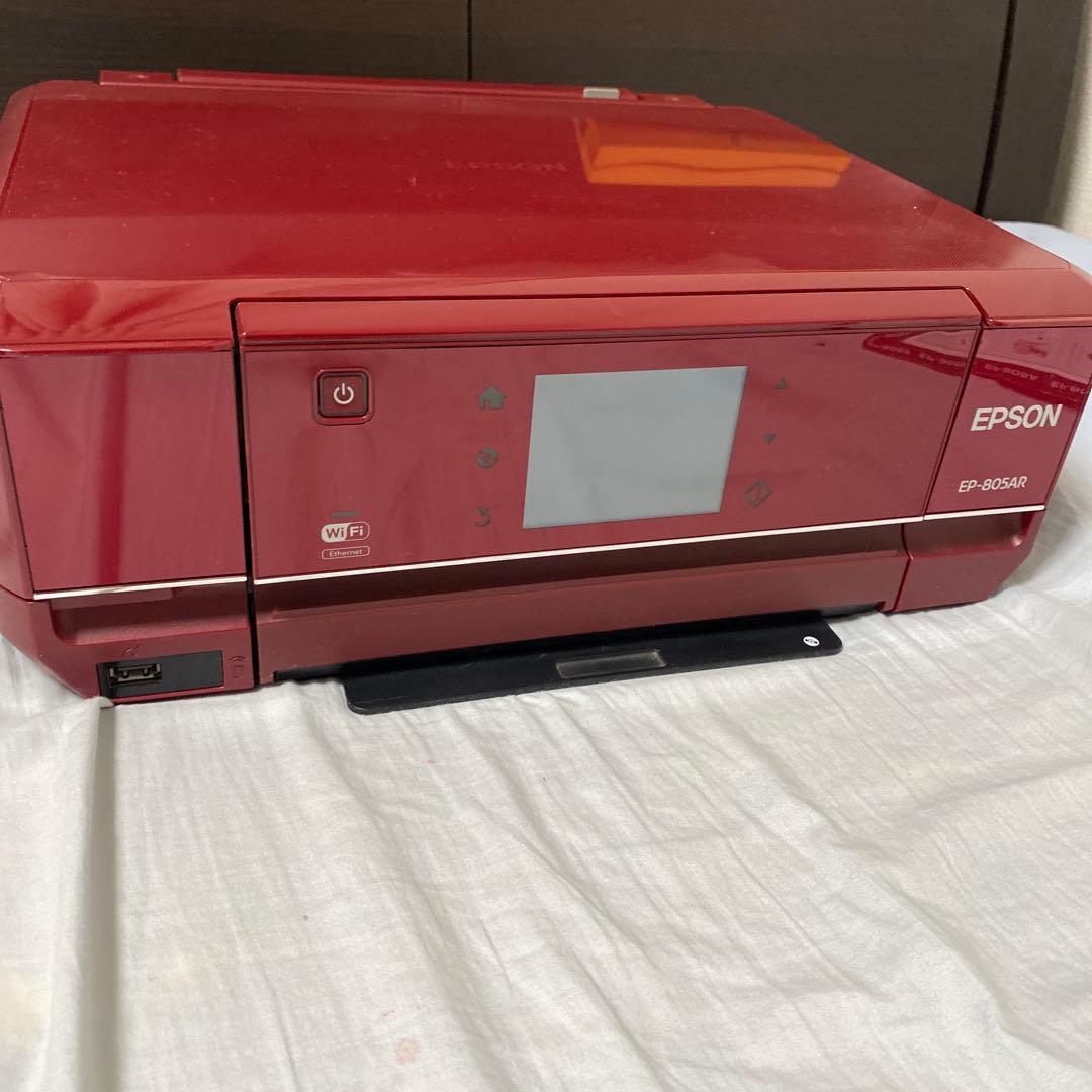 EPSON EP-805AR プリンタージャンク品