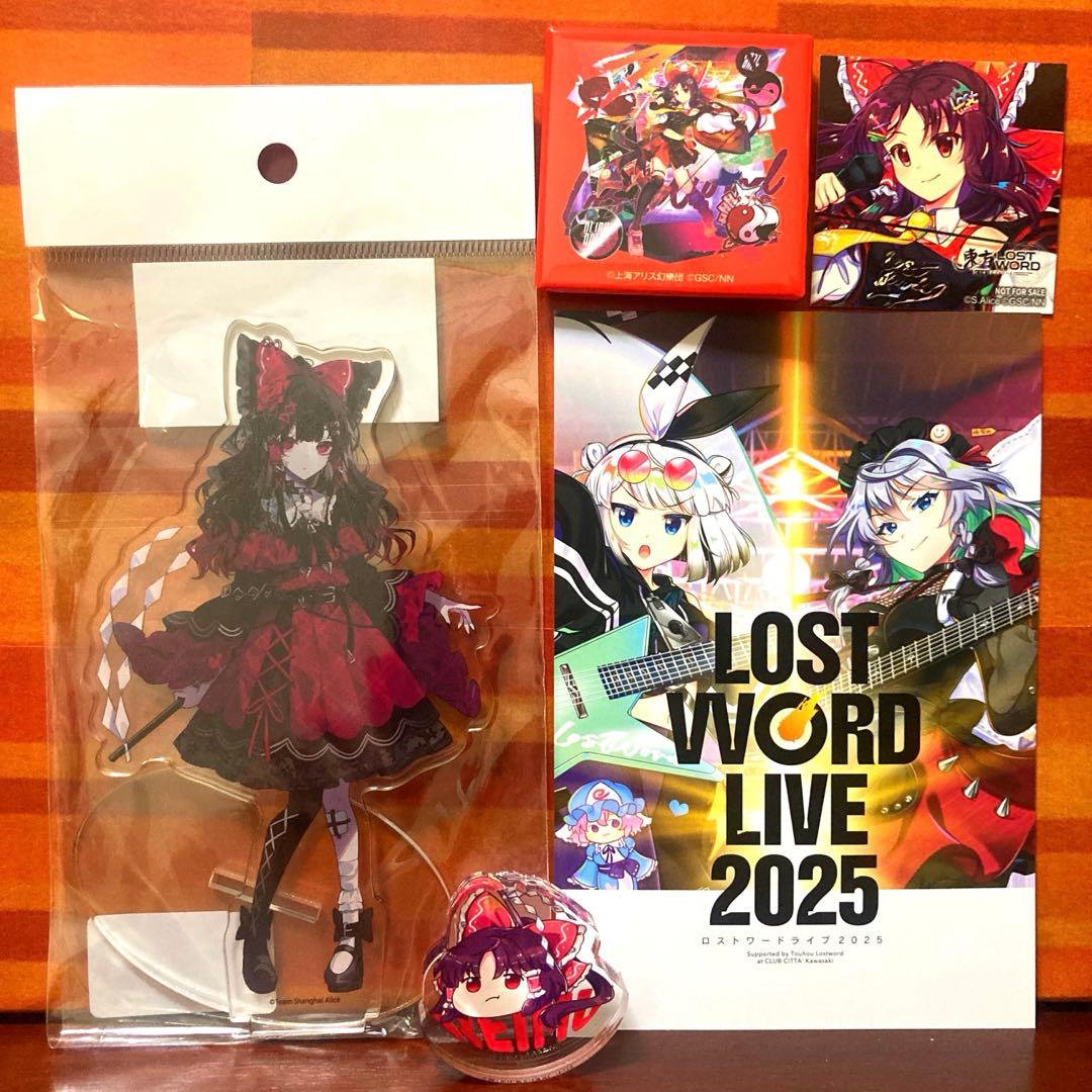 東方project 病みかわいい ブックオフ アクスタ 缶バッジ ポスカ 霊夢