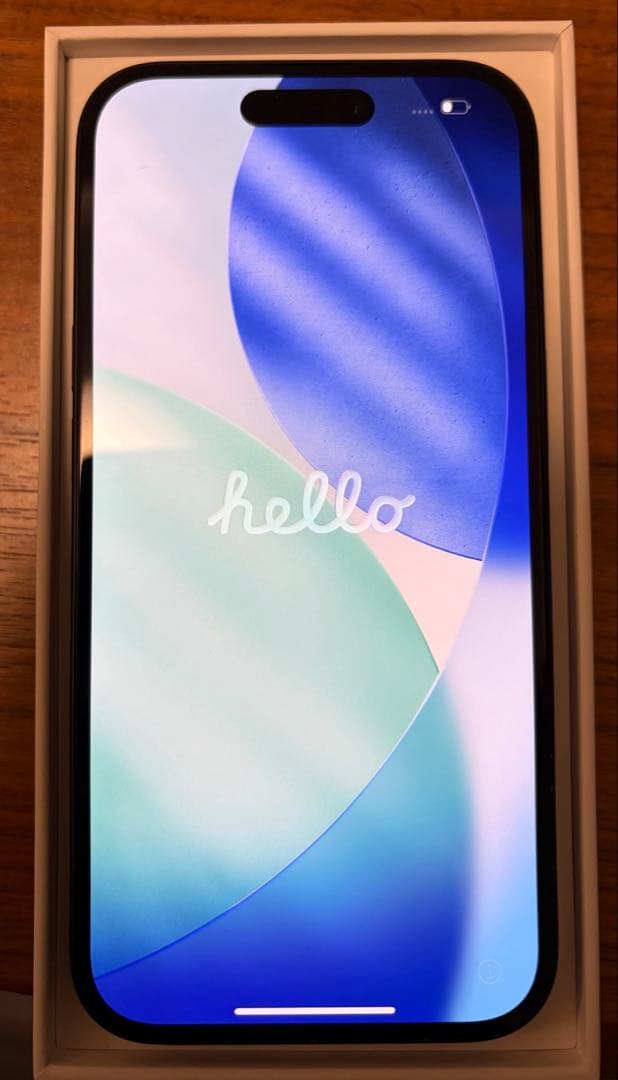 iPhone15 128GB (Black) 本体