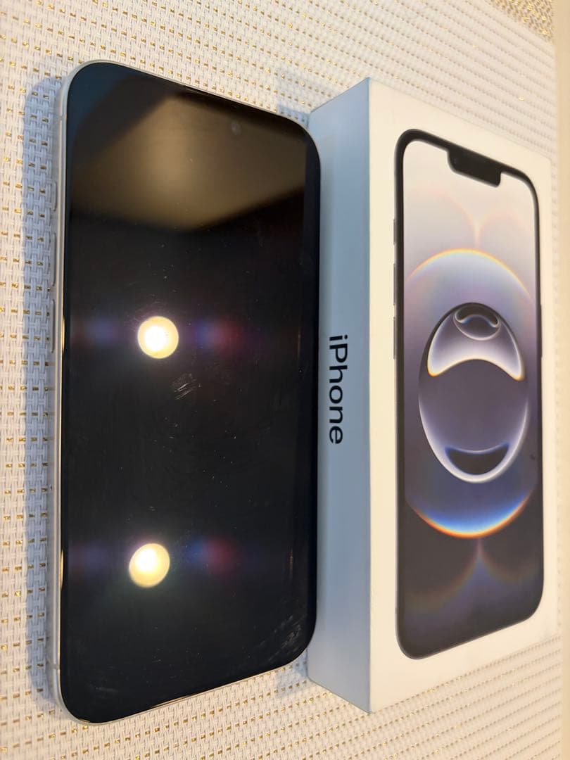 iPhone 15 Pro 128GB 白