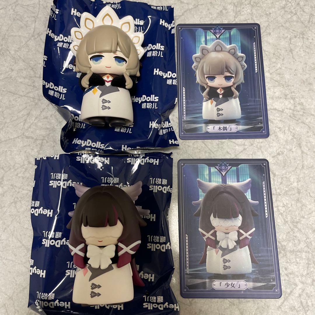 原神 ファデュイ 執行官 フィギュア 少女 傀儡 コロンビーナ