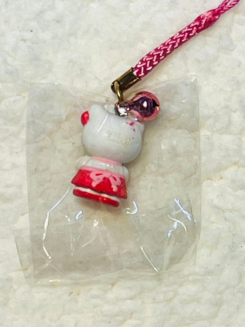 激レア‼︎ サンリオ 2001 ハローキティ ウエイトレス ネツケ