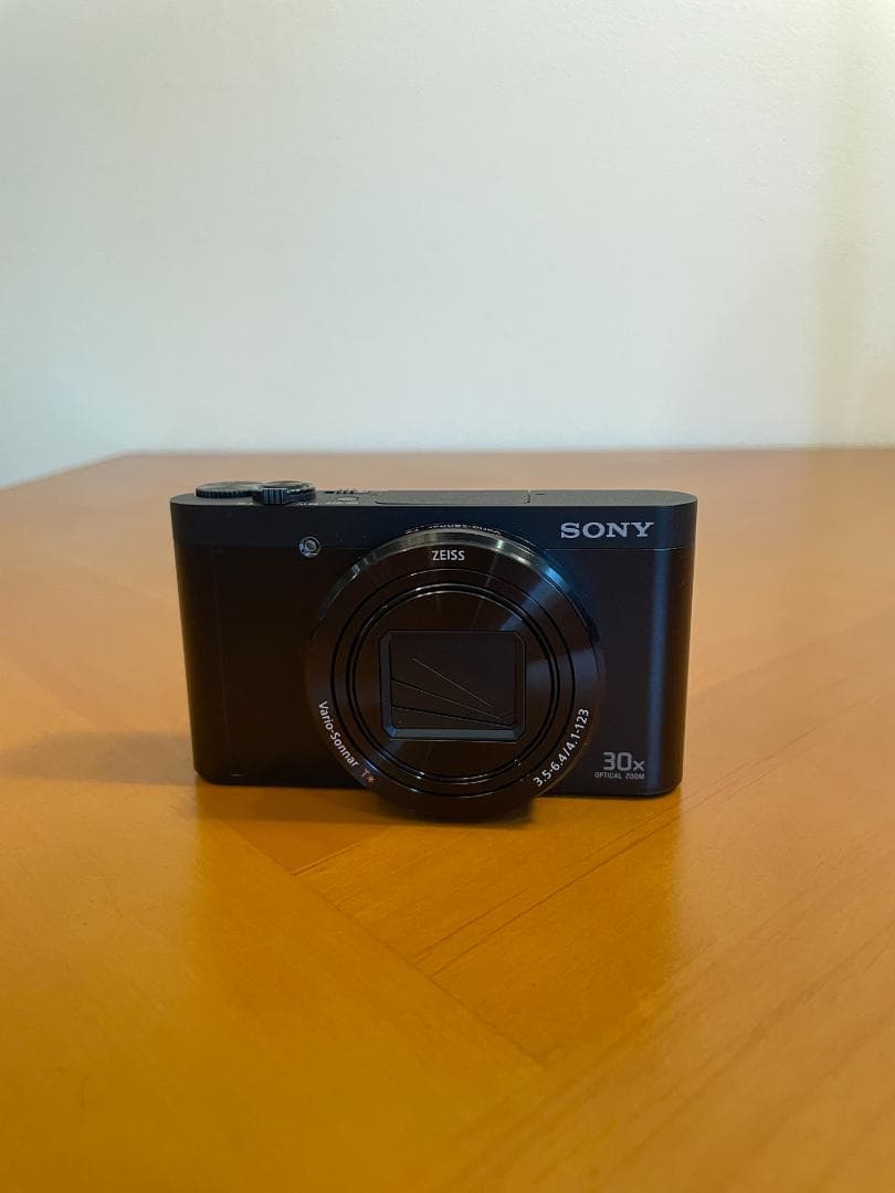 【美品】SONY Cyber-shot DSC-WX500 デジタルスチルカメラ