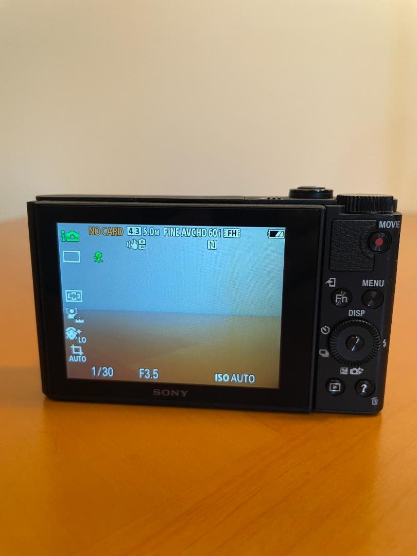 【美品】SONY Cyber-shot DSC-WX500 デジタルスチルカメラ