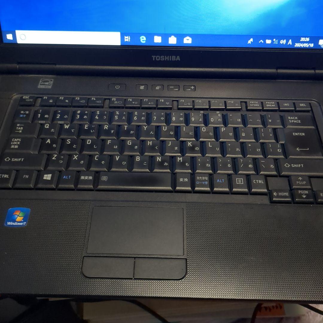 Windowsノート本体 Toshiba dynabook satellite b552/f