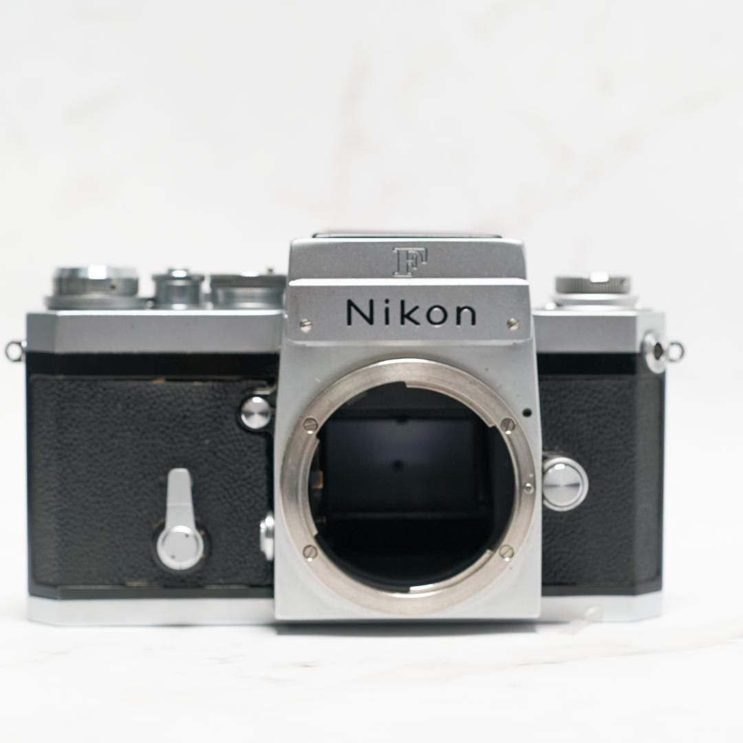 【動作未確認】NIKON F ＋ ウエストレベルファインダー ニコン