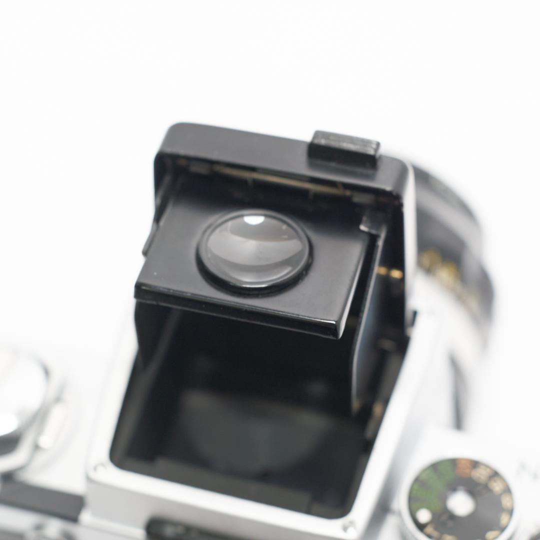 【動作未確認】NIKON F ＋ ウエストレベルファインダー ニコン