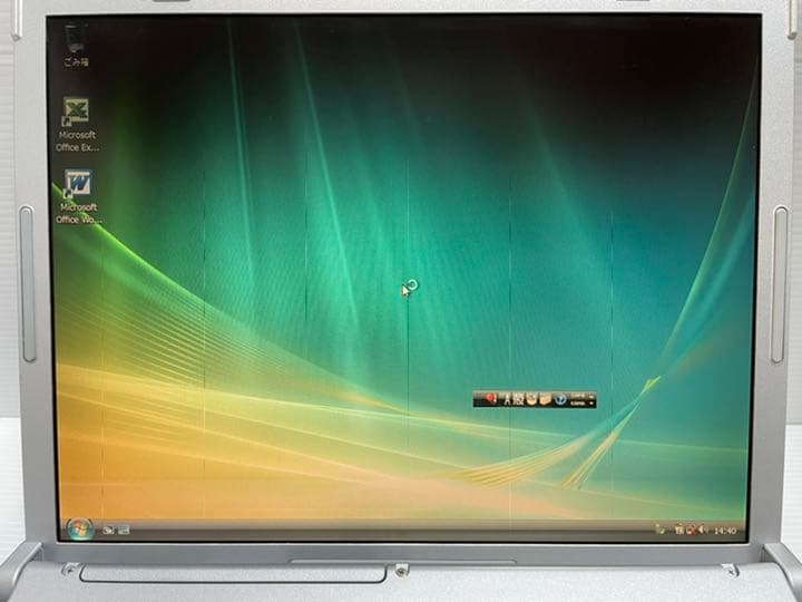 【511】Panasonic CF-W7 Windows10 Vistaデュアル