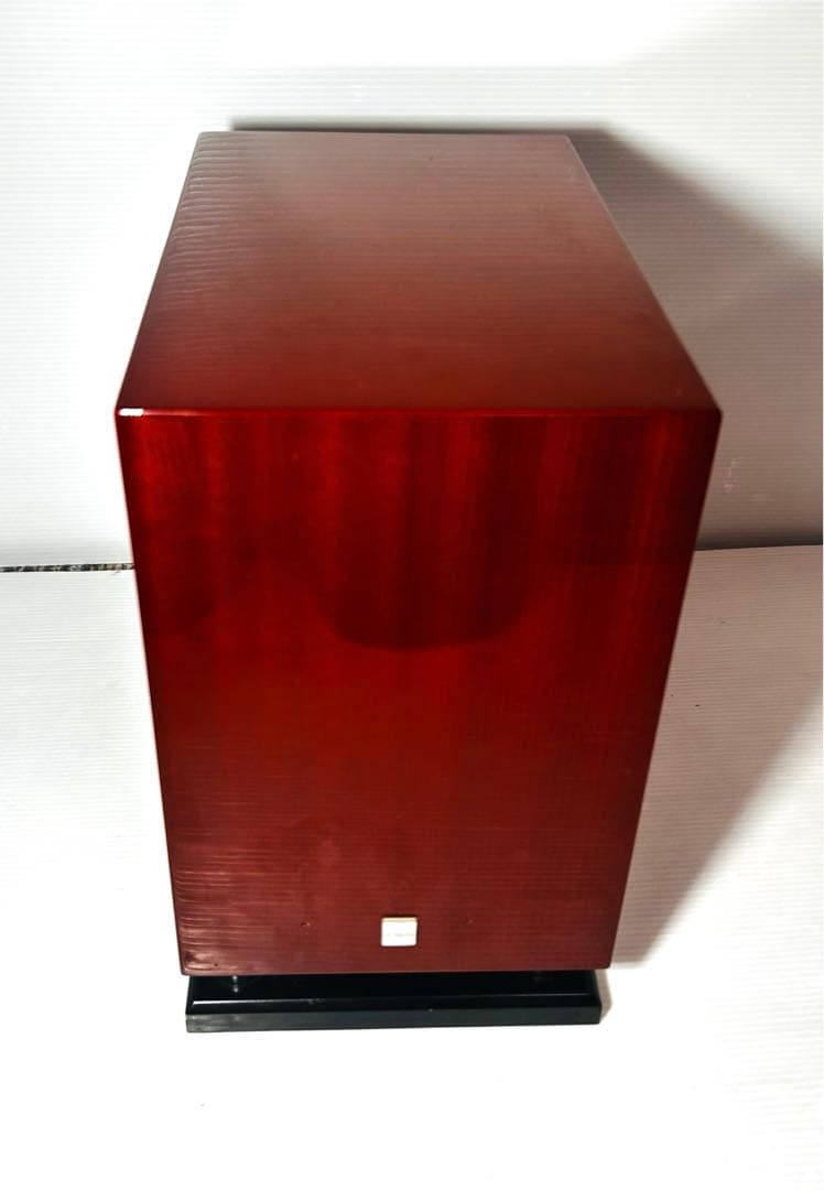 【美品】DENON サブウーファー　DSW-33XG 木目調