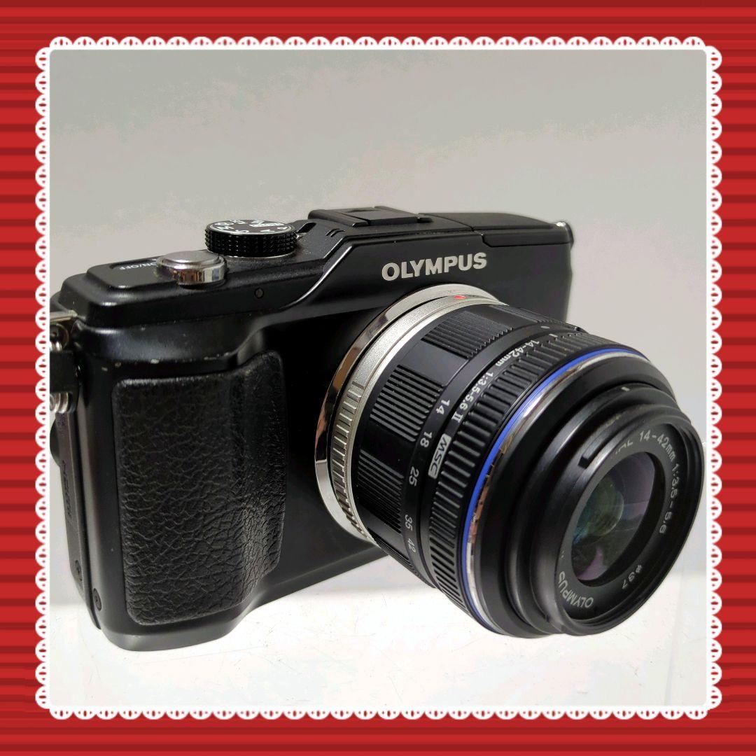 ❤️OLYMPUS❤️E-PL2❤️スマホ転送可❤️#1221③