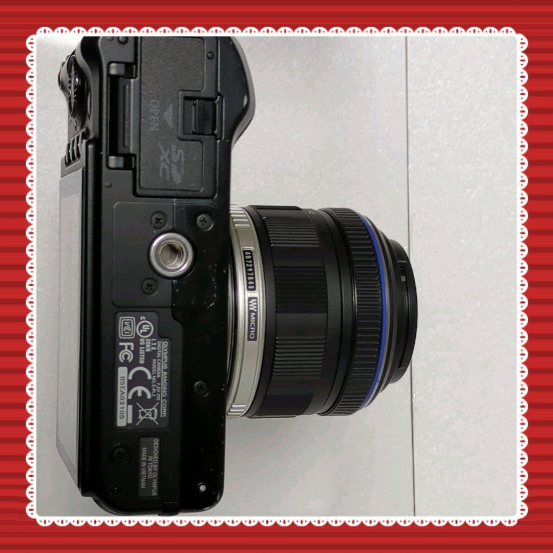 ❤️OLYMPUS❤️E-PL2❤️スマホ転送可❤️#1221③