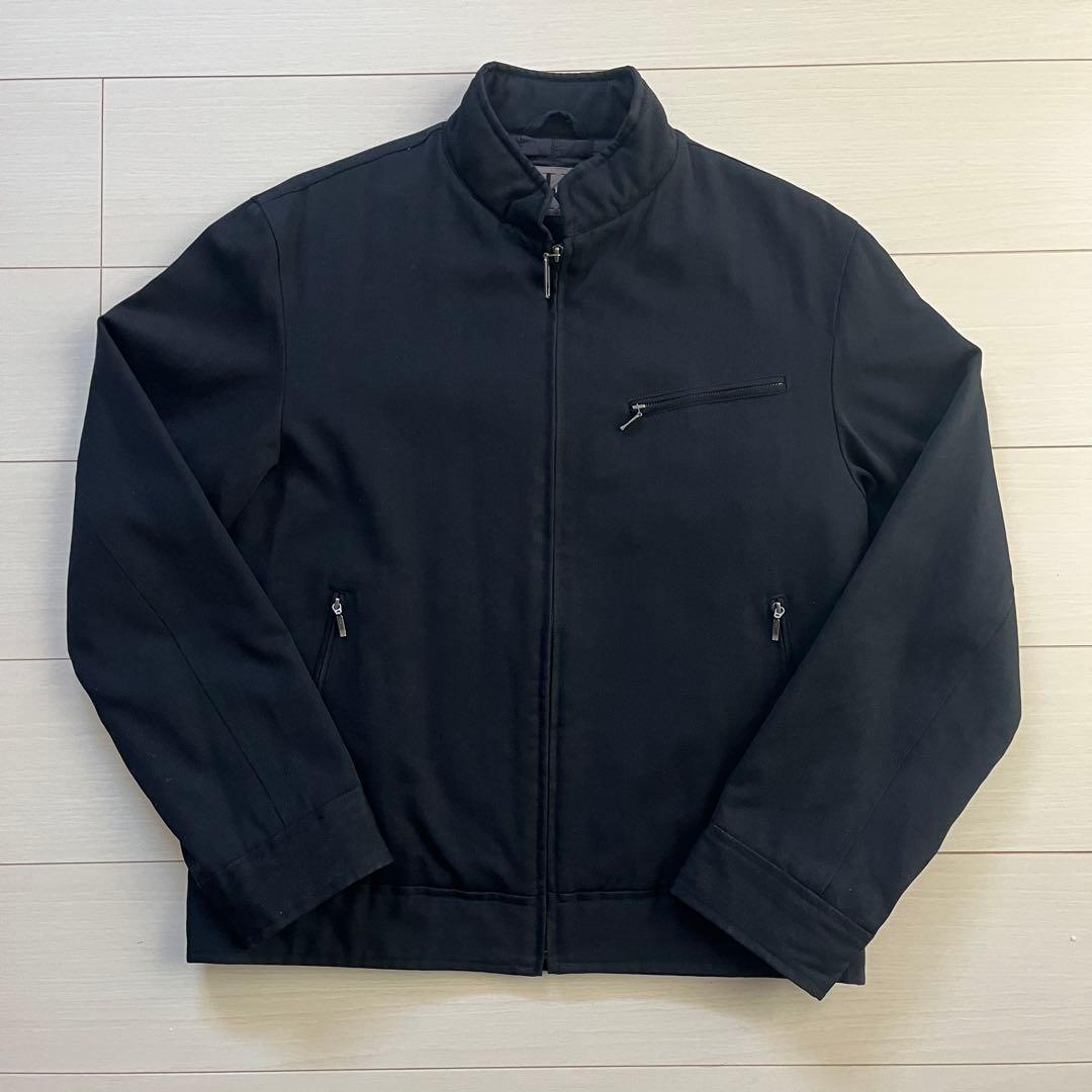   マオカラージップアップジャケット　90s 起毛スタンドカラージップアップブルゾン｜MEN｜251IAB30-1091｜AZUL