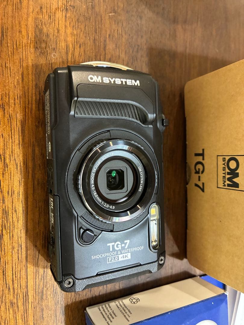 OM SYSTEM TG-7 デジタルカメラ　おまけ有り