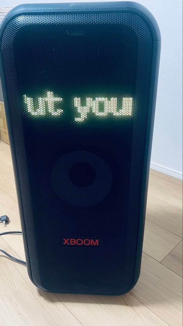 LG XBOOM XL7S ワイヤレススピーカー