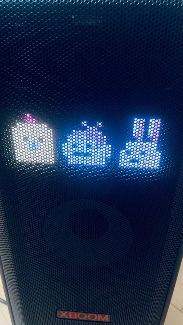 LG XBOOM XL7S ワイヤレススピーカー