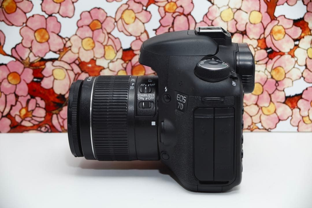 ❤ミドルスペック❤キヤノン Canon EOS 7D レンズセット❤