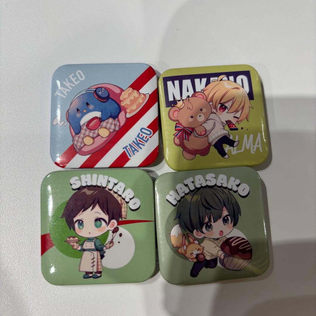 高田村バレンタイン缶バセット - メルカリ