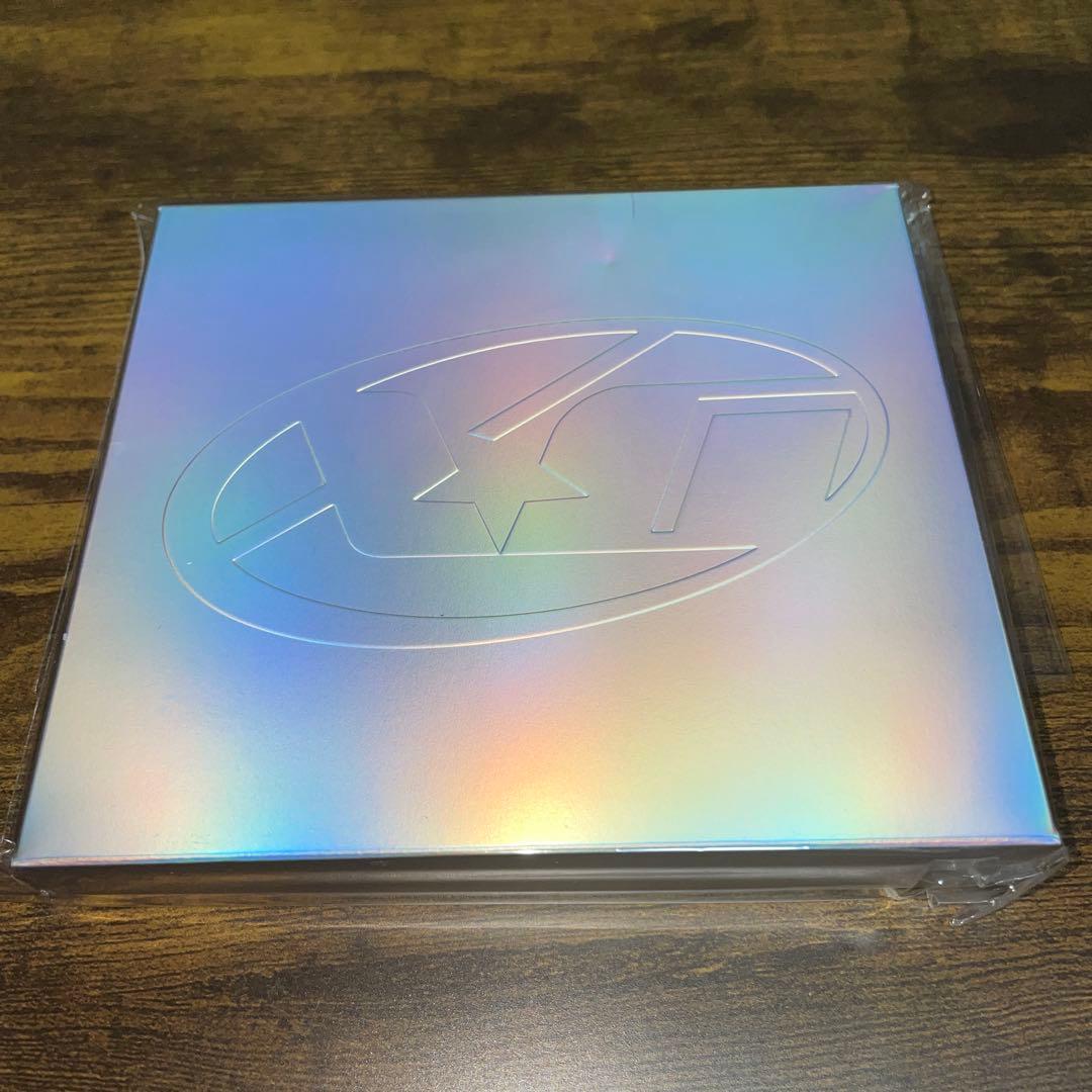 XG SHOOTING STAR CD Box トレカ無し XG / SHOOTING STAR 【CD BOX】