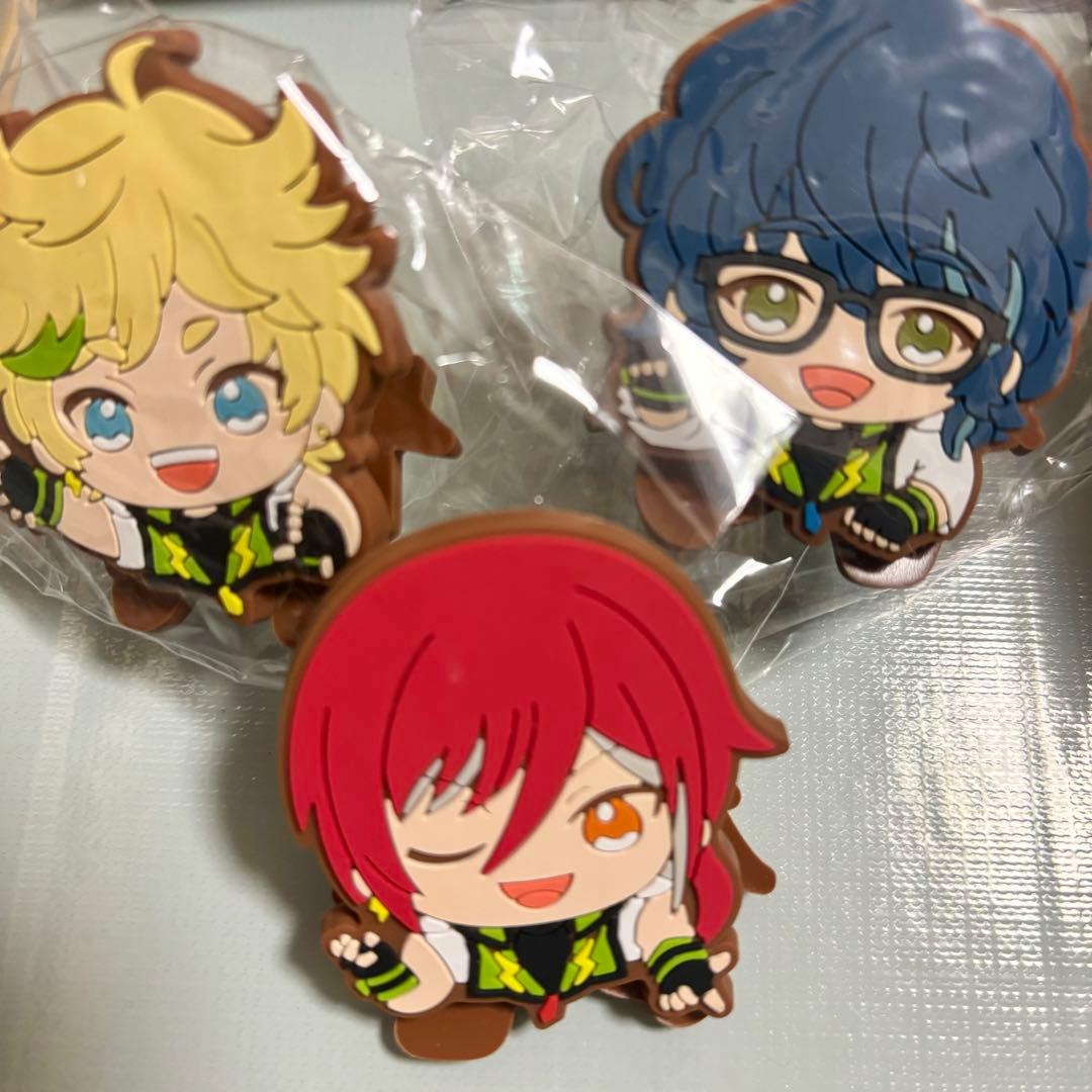 あんスタ のっかりラバークリップ Switch 夏目 つむぎ 宙 - メルカリ