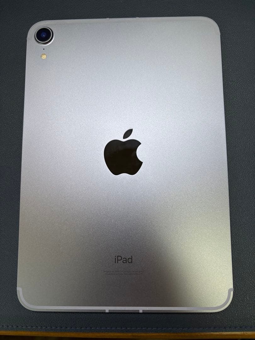 iPad mini 第6世代 256GB パープル 国内版SIMフリー