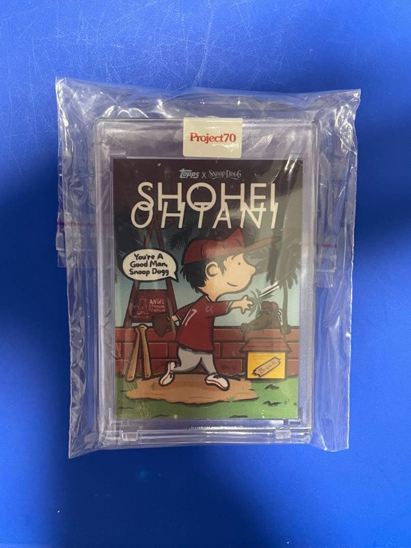 大谷翔平 Shohei Ohtani Project70 Snoop Dogg