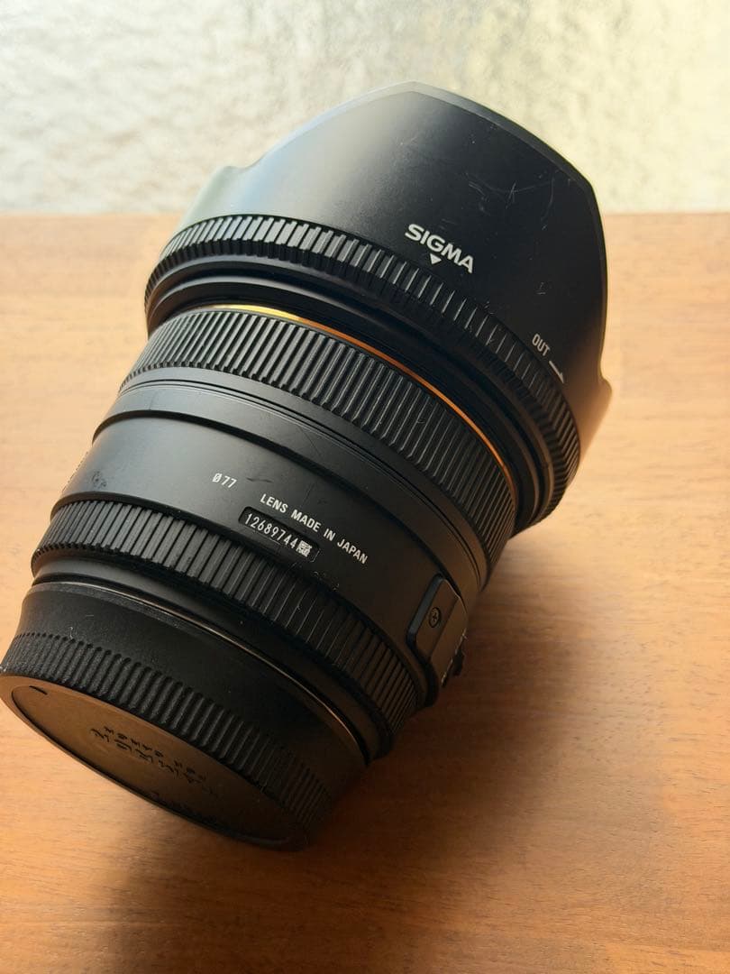 SIGMA 50mm F1.4 DG HSM レンズ