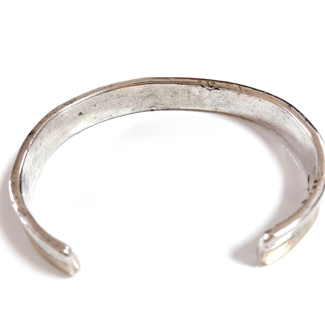 希少 市松 K14 silver バングル シルバー 980 ゴールド コンビ - メルカリ